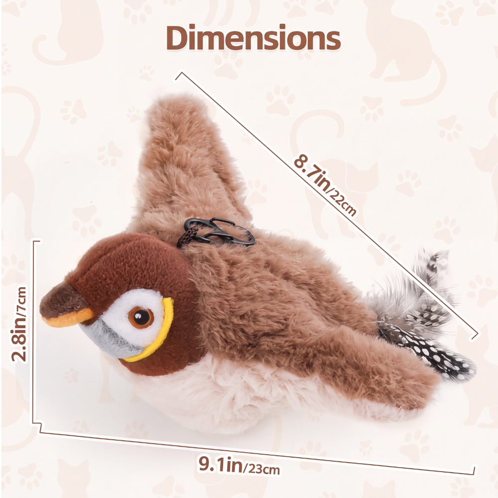 FlappyFlee Bird Toy