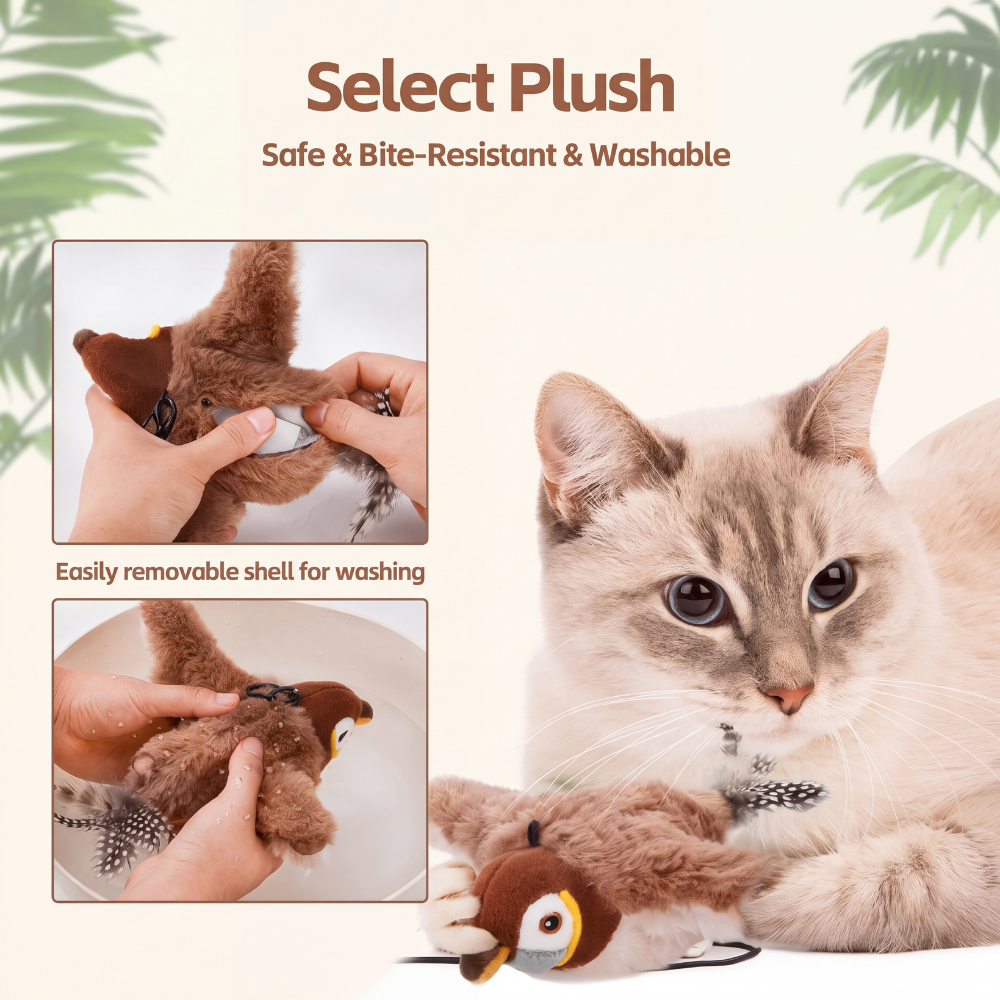 FlappyFlee Bird Toy