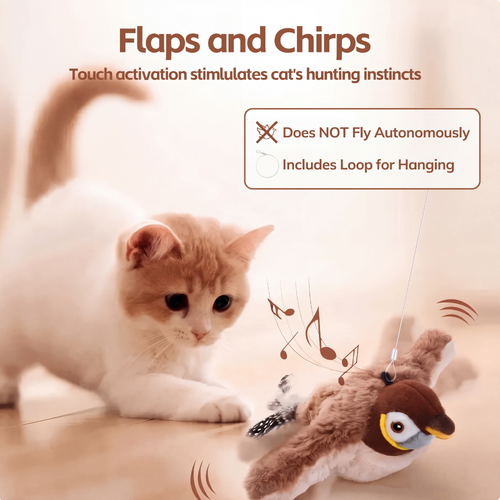 FlappyFlee Bird Toy