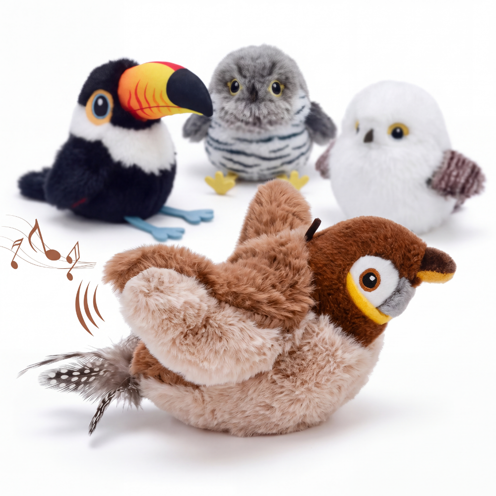 FlappyFlee Bird Toy