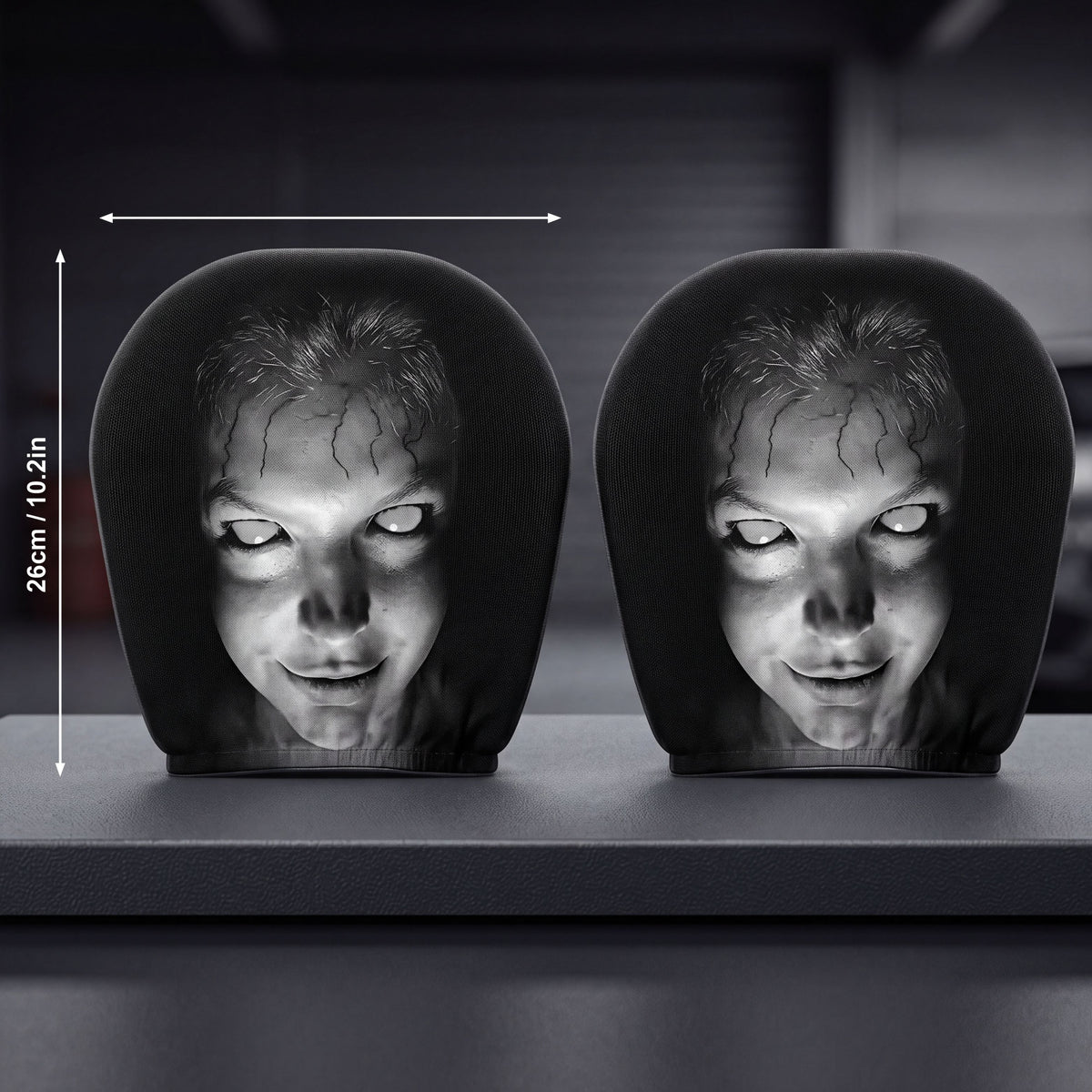 The Spooky Mask